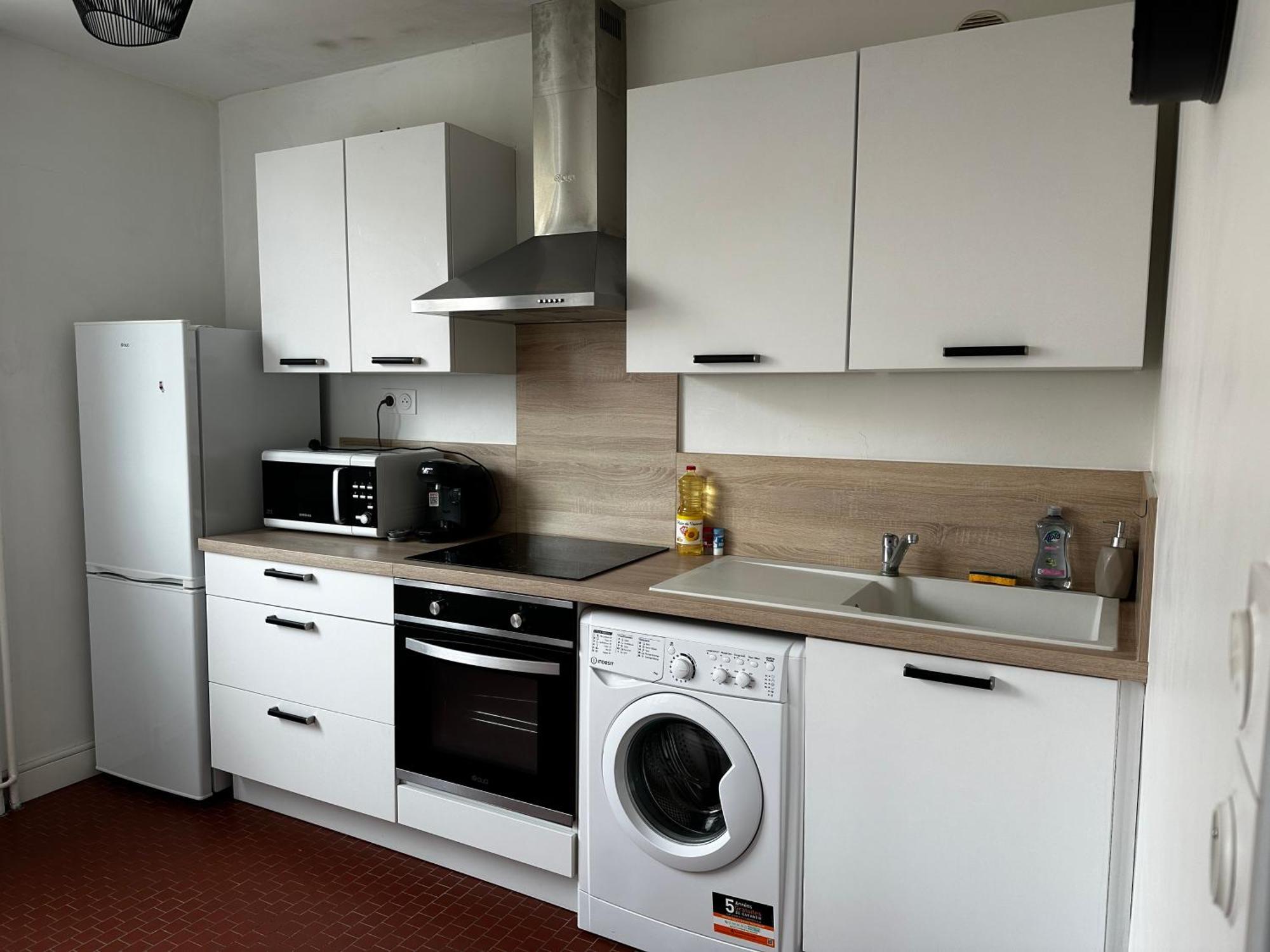 Charmant Appartement T1 Macon Exterior photo